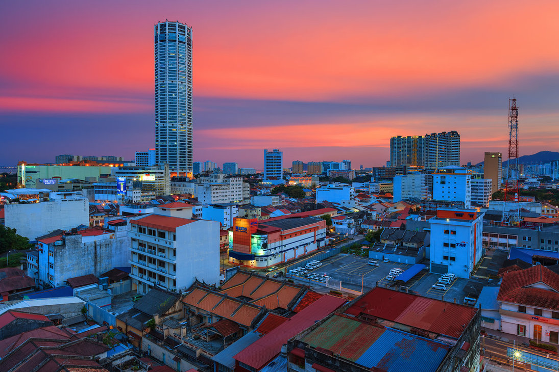 Easy Book Komtar should always be a part of your plan in Penang.